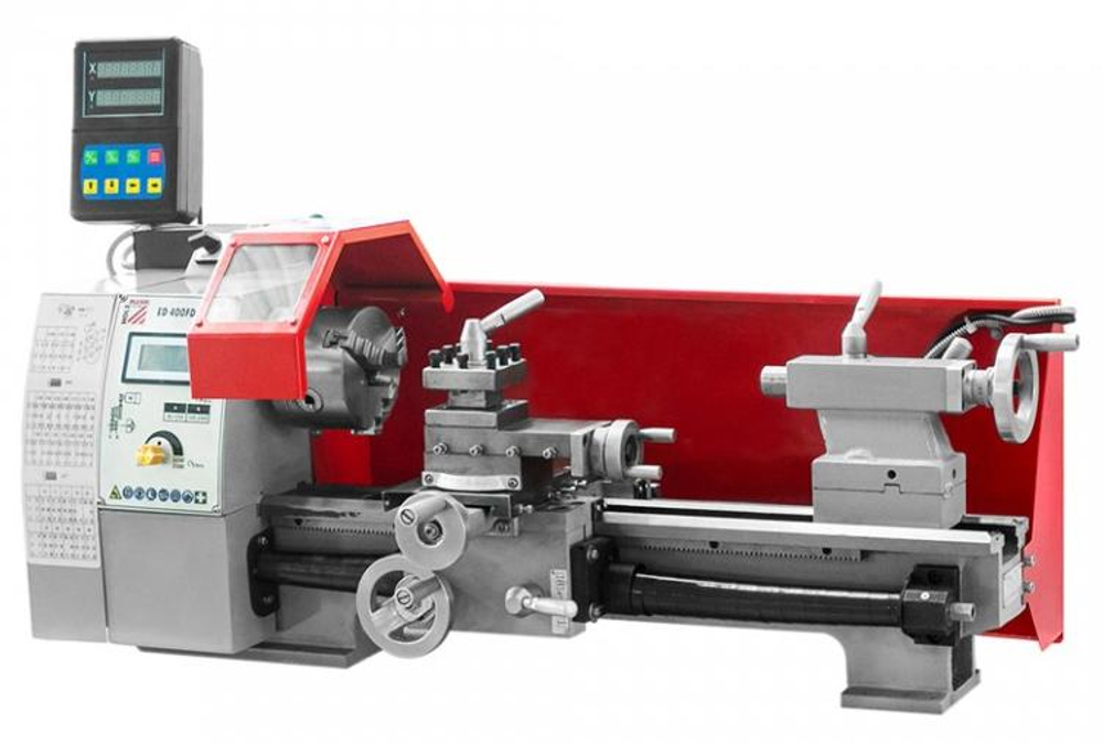 Настольный токарный станок Holzmann ED400FDDIG
