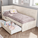 Кровать Лео КР-49 мокко