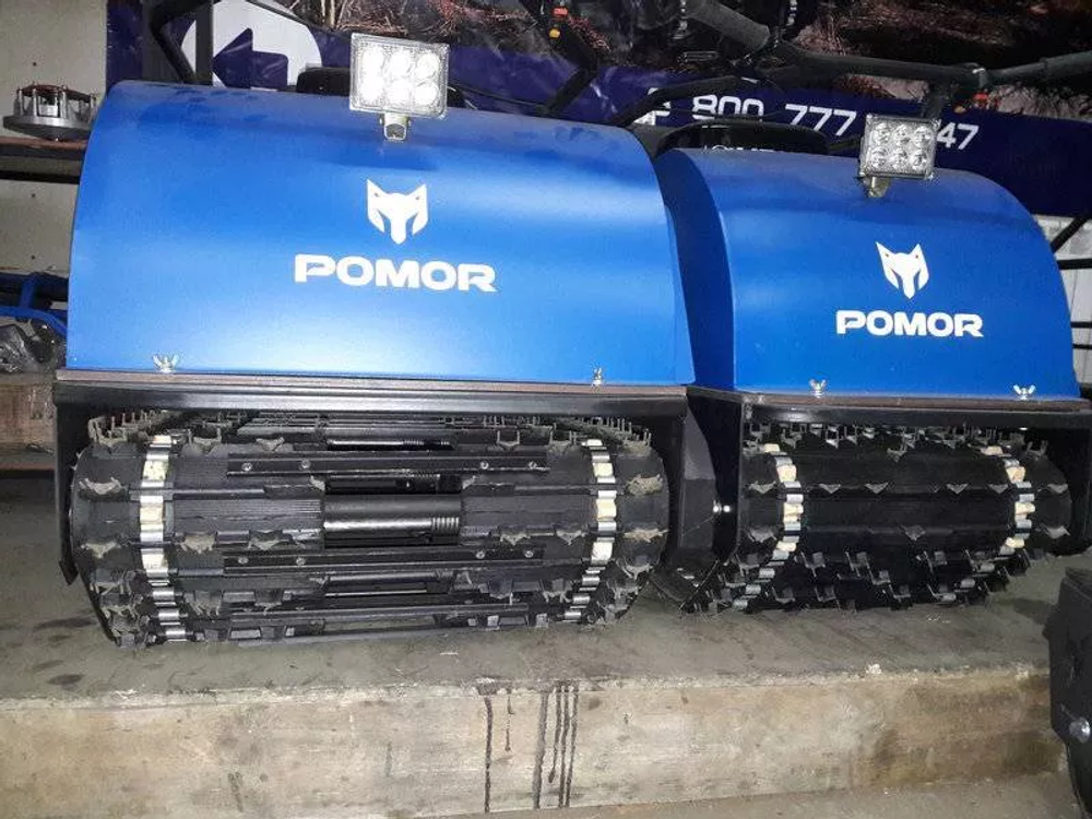 Мотобуксировщик POMOR М-650 K13