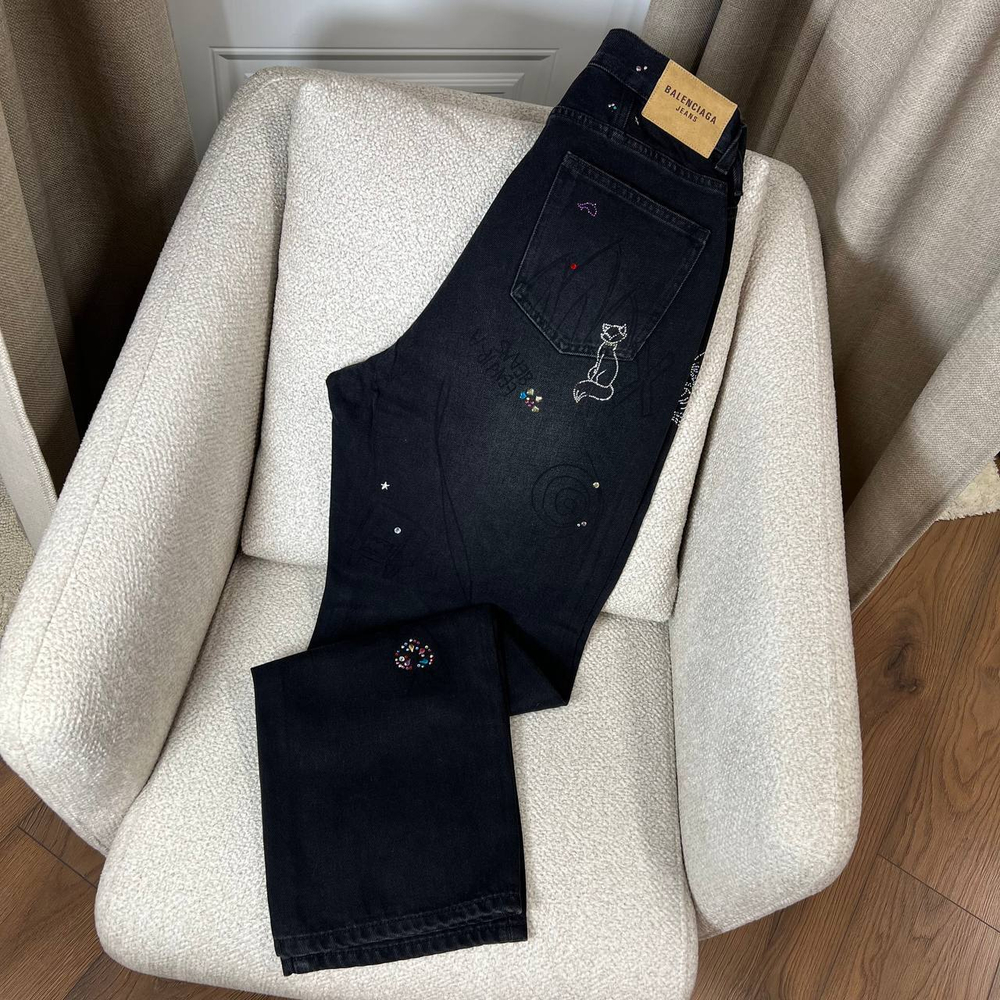 Джинсы Balenciaga