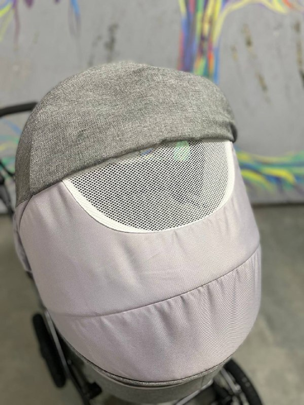 Коляска  MARIO CLASSIC (2 в 1) (RIKO BASIC) 10 серый