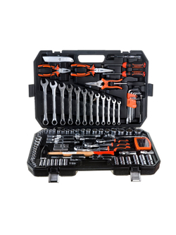 Набор автомобильного инструмента Gigant 131 предмет, Сталь Cr-V, GAS 131S