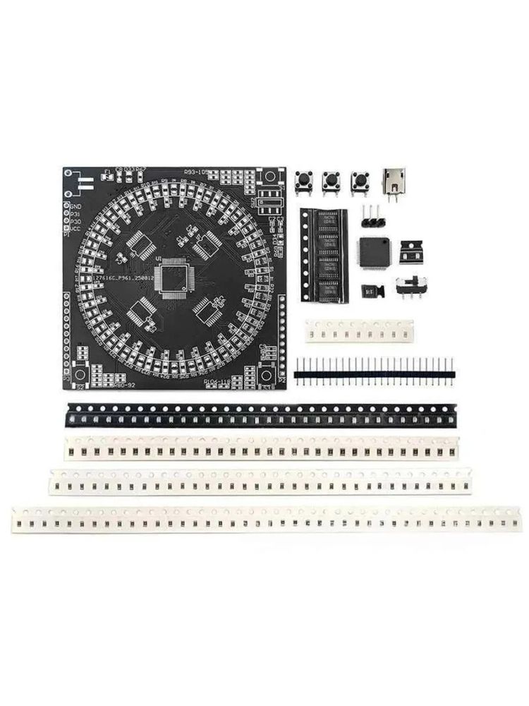 9V KIT Набор - конструктор для самостоятельной сборки и обучения пайки SMD компонентов