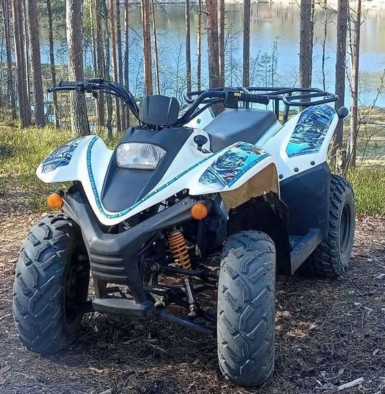 Квадроцикл BALTMOTORS Jam 100 Б/У