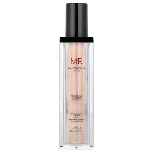 Codeage, Maison Red Skincare, осветляющий крем для лица, 50 мл (1,7 жидк. унции)