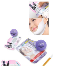 Purederm Firming Lift Multi-Step V-Line Treatment двухшаговый комплекс для подтяжки V-линии с гелевым патчем