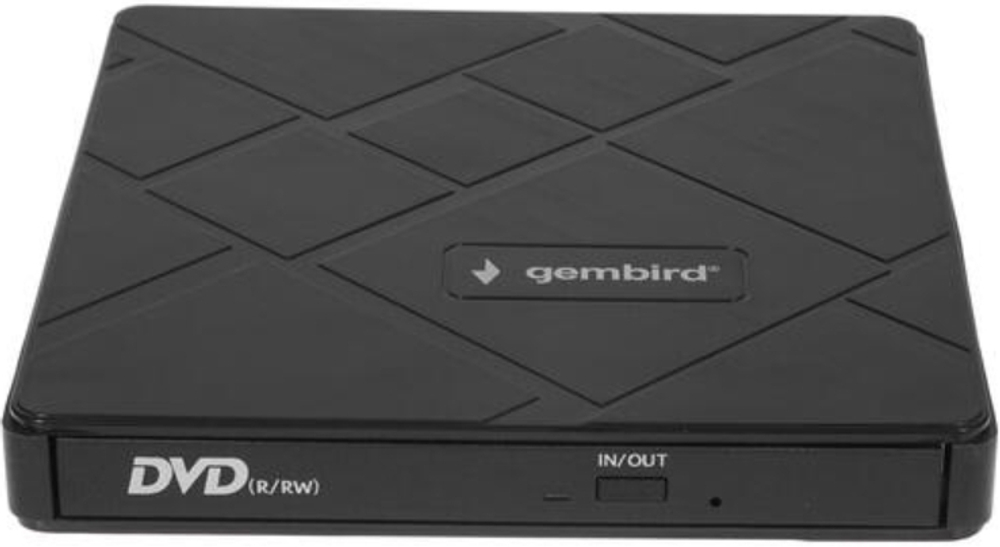 Привод DVD±RW внешний Gembird DVD-USB-04