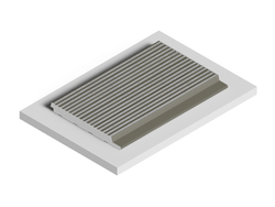 Стеновая панель HiWood декорированная, 270x12 см