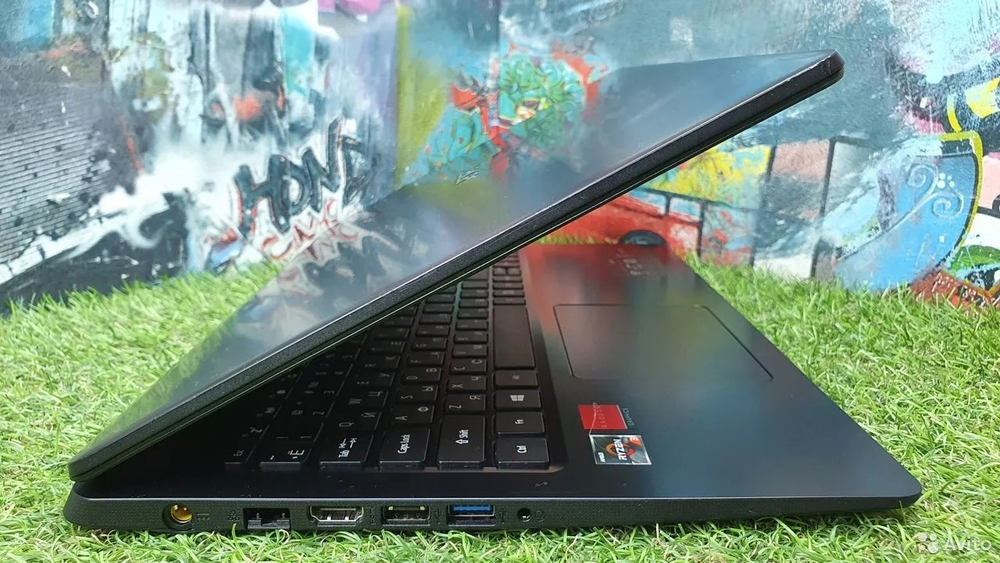 Игровой Acer Ryzen 3/8Gb/Radeon 540X 2 гб/FHD