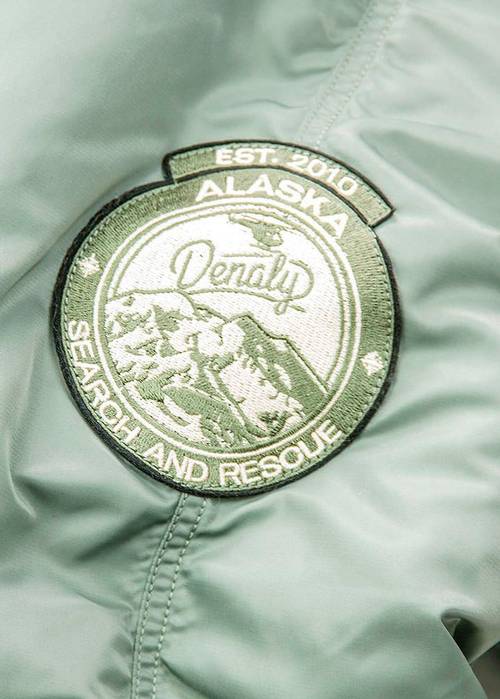 Куртка мужская зимняя Denali Husky Military (с.зеленая - supporo)