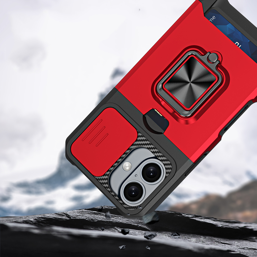Противоударный чехол Сard Reader Case для iPhone 16 Plus