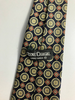 Галстук Rene Chagal шелковый