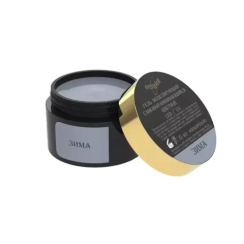 Гель моделирующий самовыравнивающийся цветной Зима 15мл