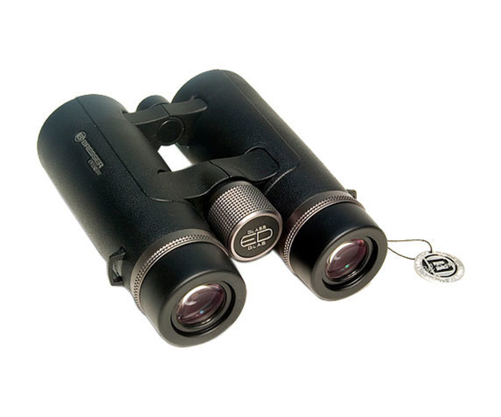 Наглазники и колесо фокусировки Bresser Everest 8x 42