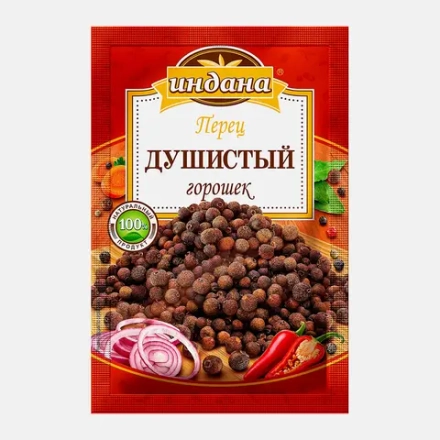 Приправа Индана Перец душистый горошек 10г
