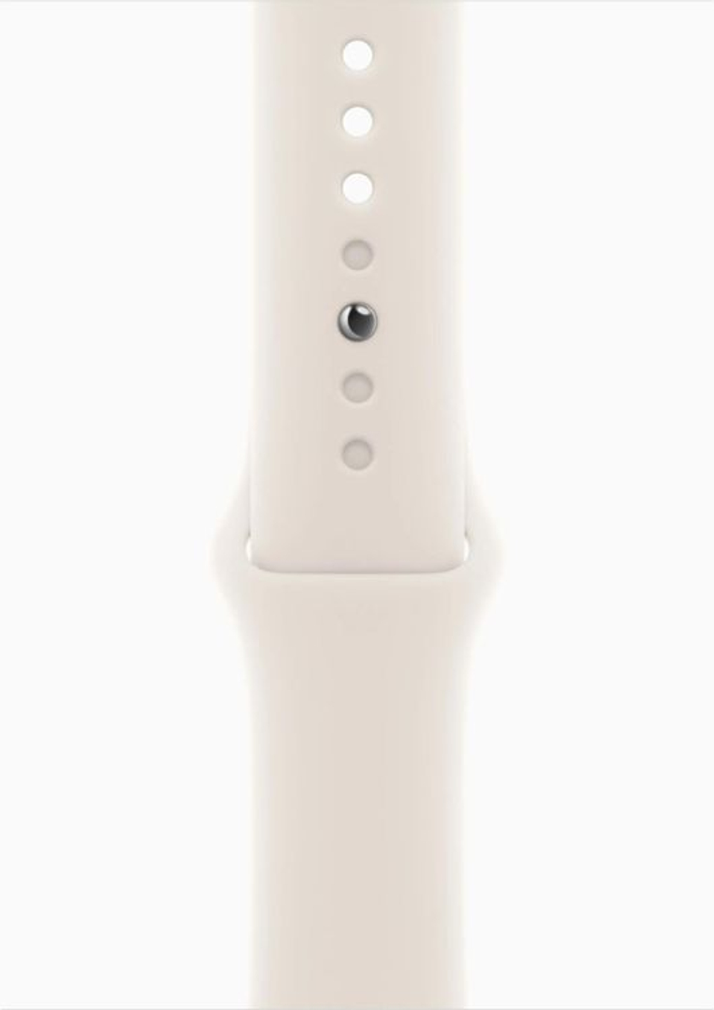 Смарт-часы Apple Watch Series 10 A3003,  46мм,  2.1",  сияющая звезда/золотой титан