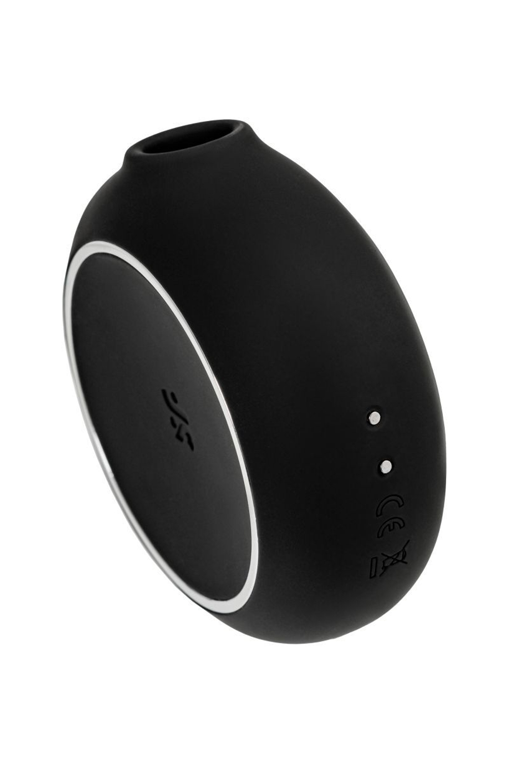 Черный клиторальный стимулятор Pro To Go 3 (Цвет: черный)