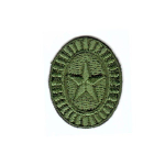 Кокарда РА вышитая малая полевая