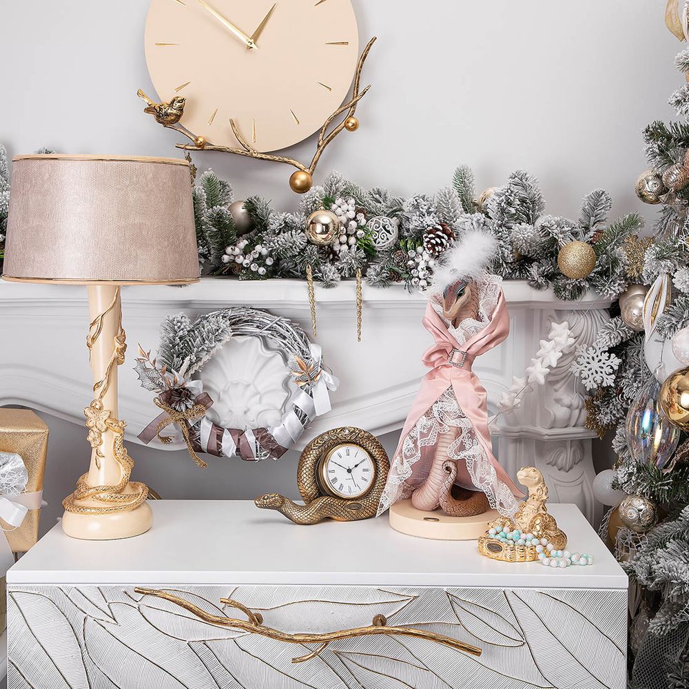 Кукла интерьерная коллекционная Змея Шарлотта