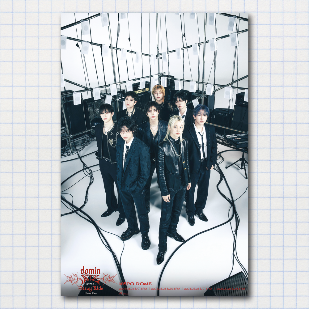 Мини-постер #079 / STRAY KIDS / STRAY KIDS