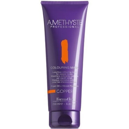 Оттеночная маска для волос - медь 250мл Amethyste farmavita