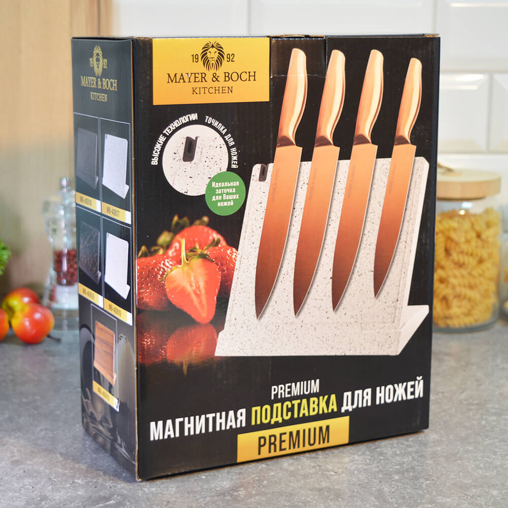 Подставка для ножей магнитная MB 40615