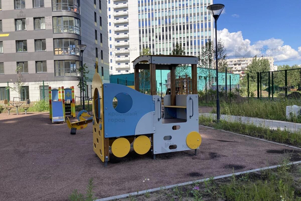 Игровой комплекс Паровозик без горки