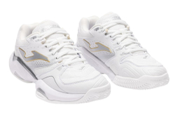 Женские теннисные кроссовки Joma Master 1000 Lady 2502 Clay - White