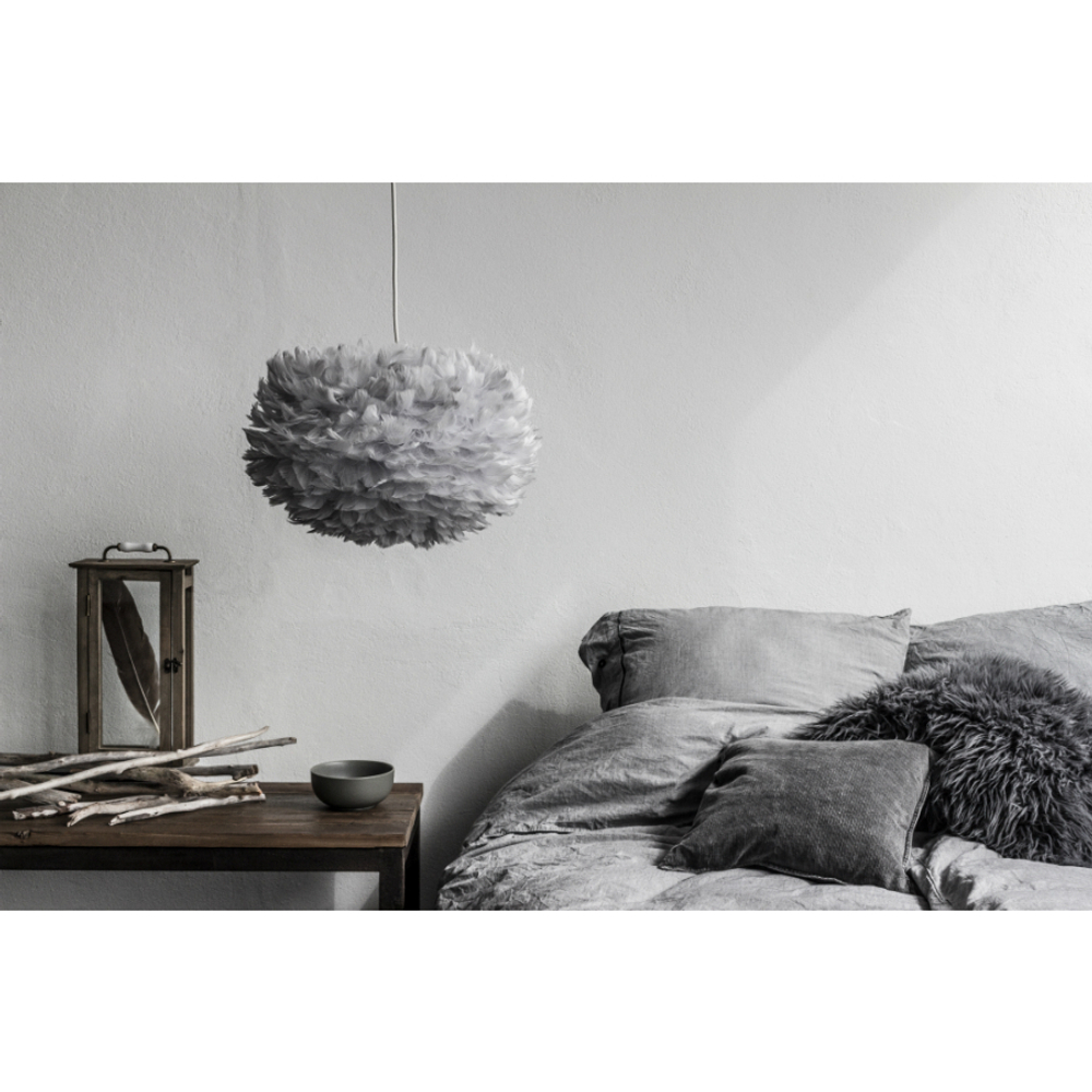 Плафон eos medium, светло-серый