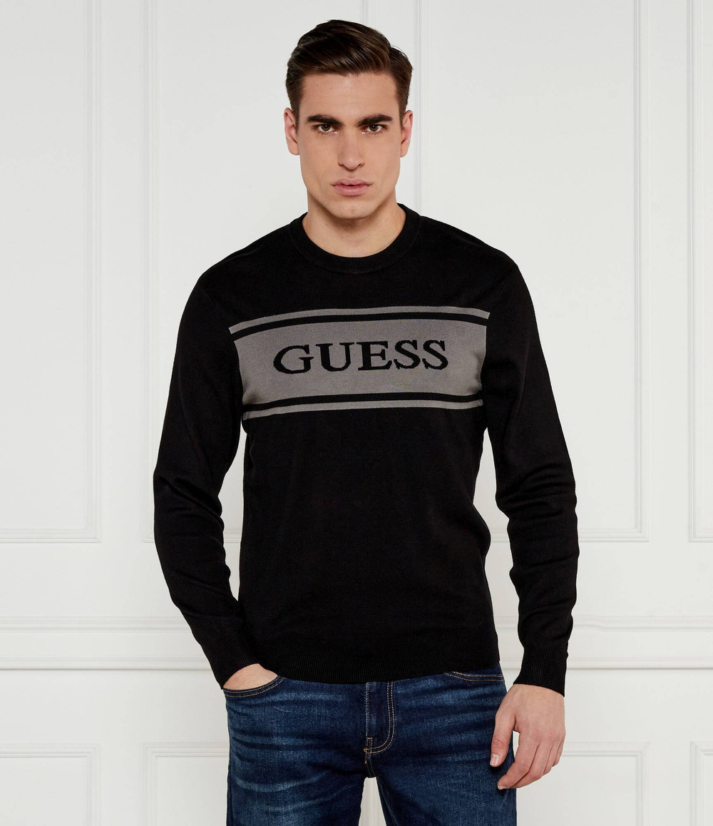 Свитер GUESS - черный(M5RR13 Z3KK2)