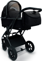 Коляска 3 в 1 Sweet Baby Ricci Air + автокресло Premier Black Black (Air)