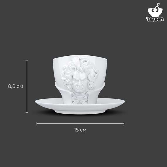 Чайная пара Talent Ludwig van Beethoven 260 мл