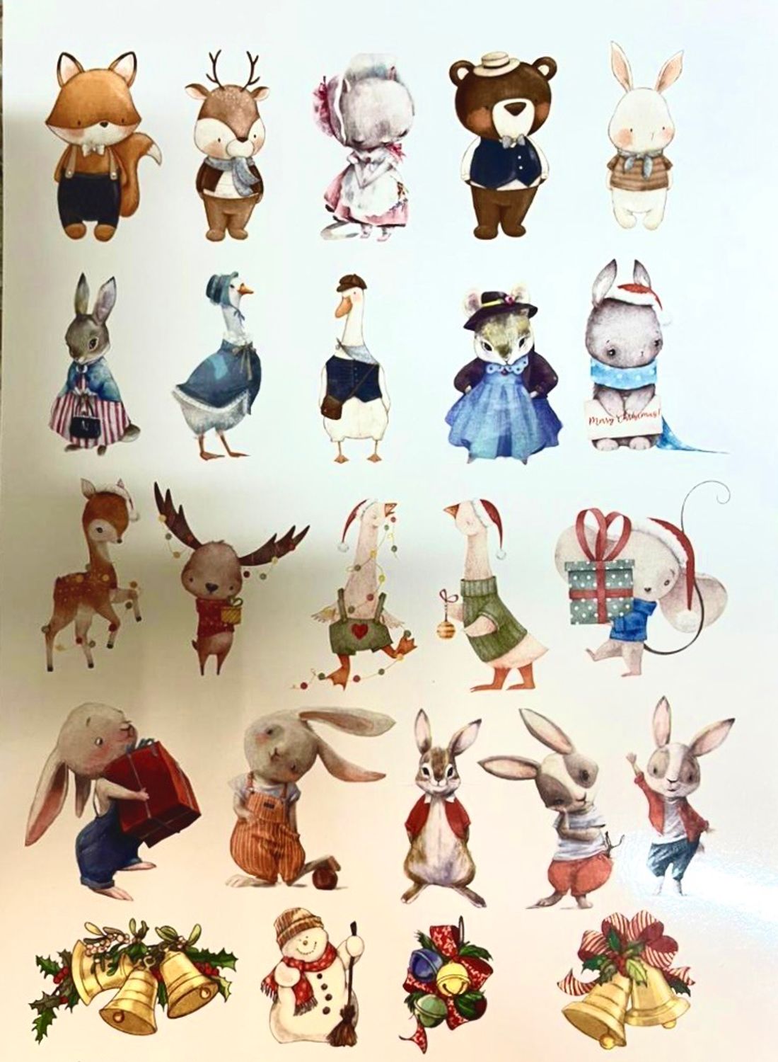 Пленочный трансфер №0434  для светлых поверхностей А4