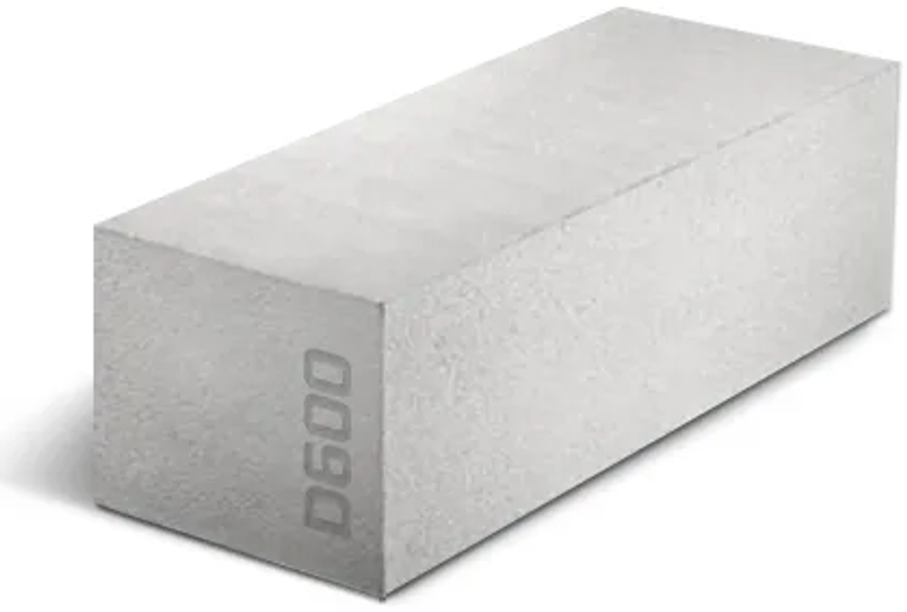 Блок газосиликатный D600/B3,5/F100 600х300х150