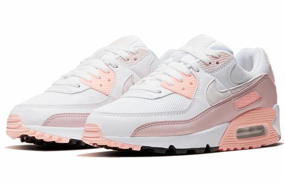 Кроссовки Nike Air Max 90 Washed Coral (Женская размерная сетка)