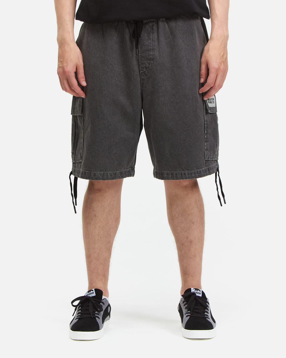 Шорты Anteater WideCargo Denim Серый