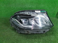 Битая Фара правая Mercedes GLS X166 (2015-2019) LED