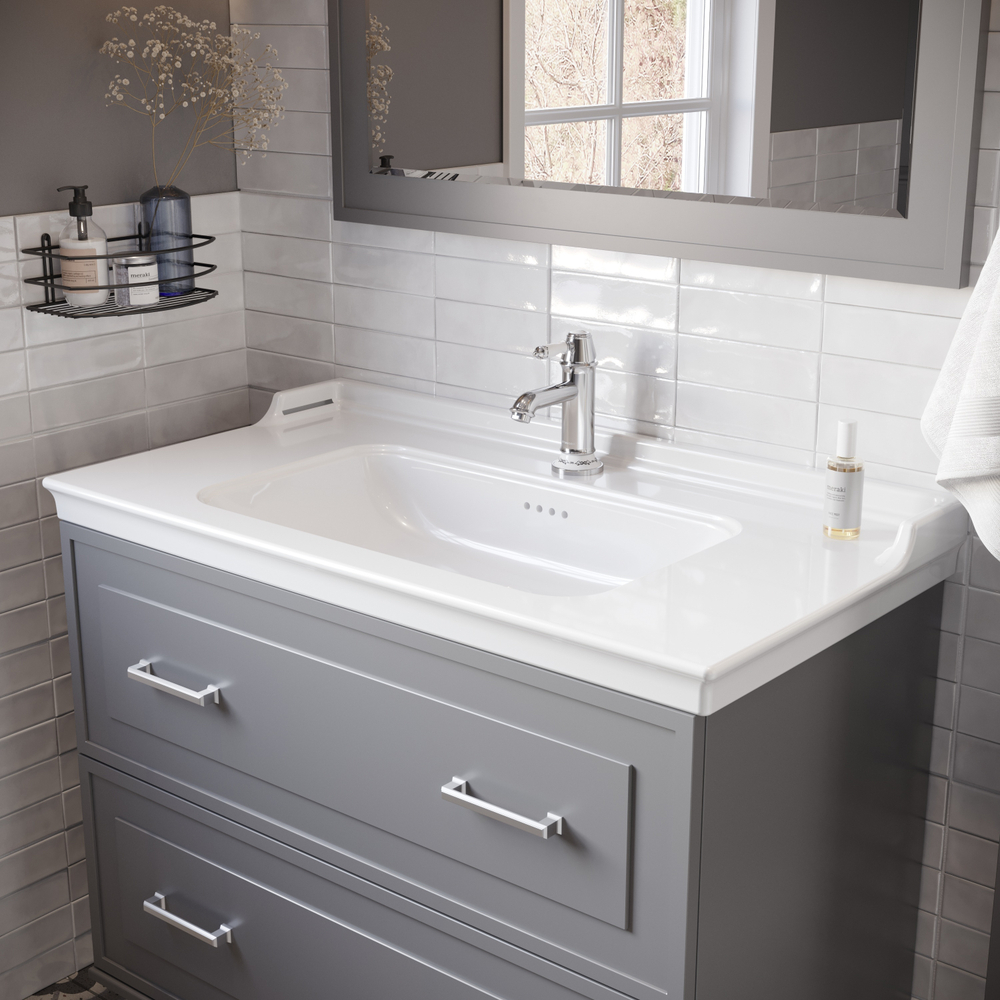 Смеситель для раковины STWORKI Свендборг S02010CR хром