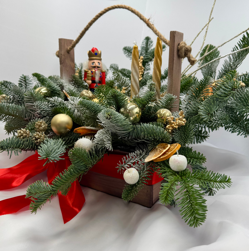 Композиция "В канун Нового года"