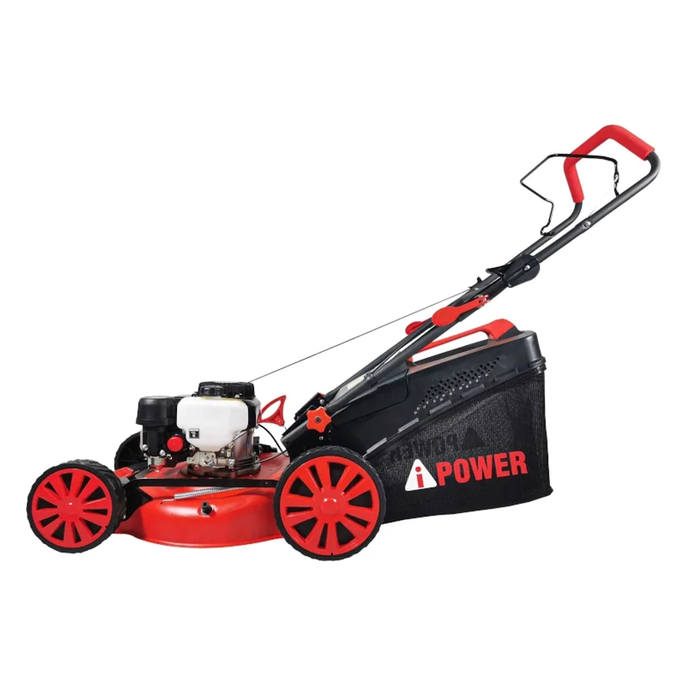 Бензиновая газонокосилка A-iPower ALM46P: 4.5 л.с., нож 46 см, 41103