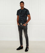 Футболка Alexander McQueen - темно-синий(808915 QXABL)