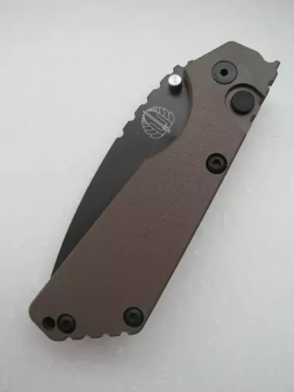 Складной нож Pro -Tech Pro-Strider PR/SA5DLC c клинком из стали 154CM, рукоять 416 Stainless Steel