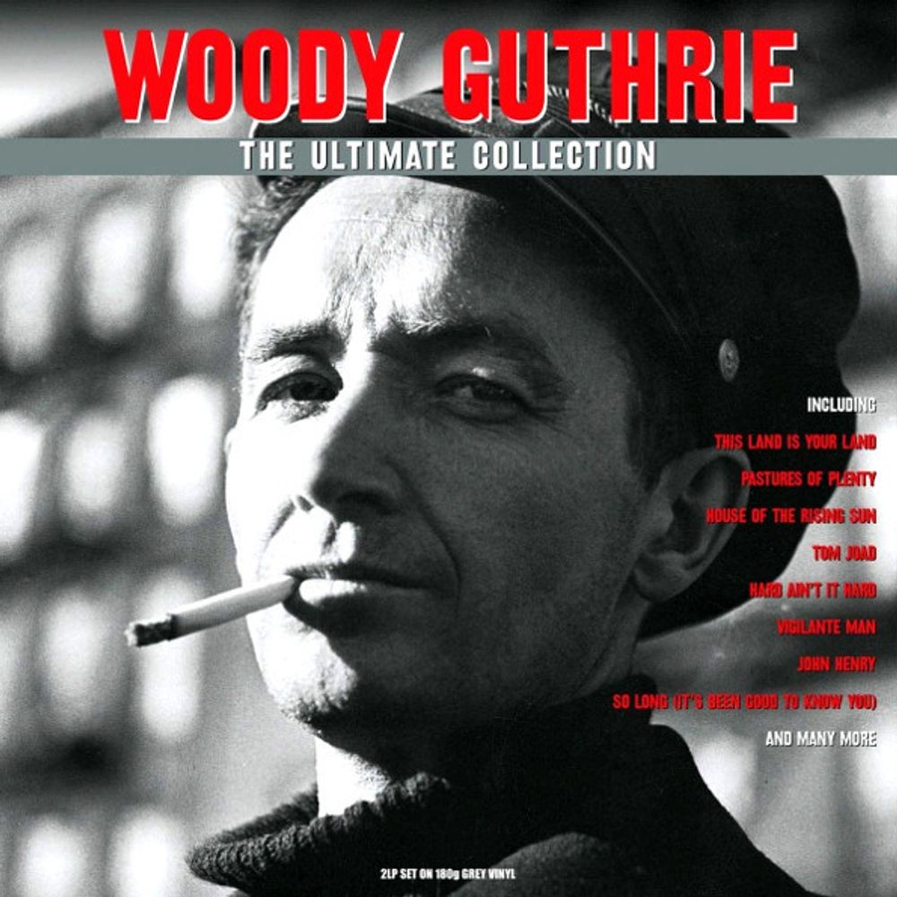 Woody Guthrie / The Ultimate Collection (Coloured Vinyl)(2LP)
