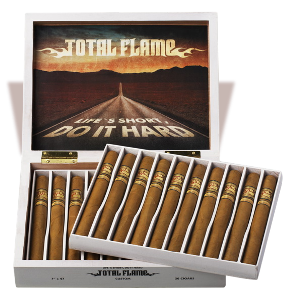 Total Flame Bright Line Custom