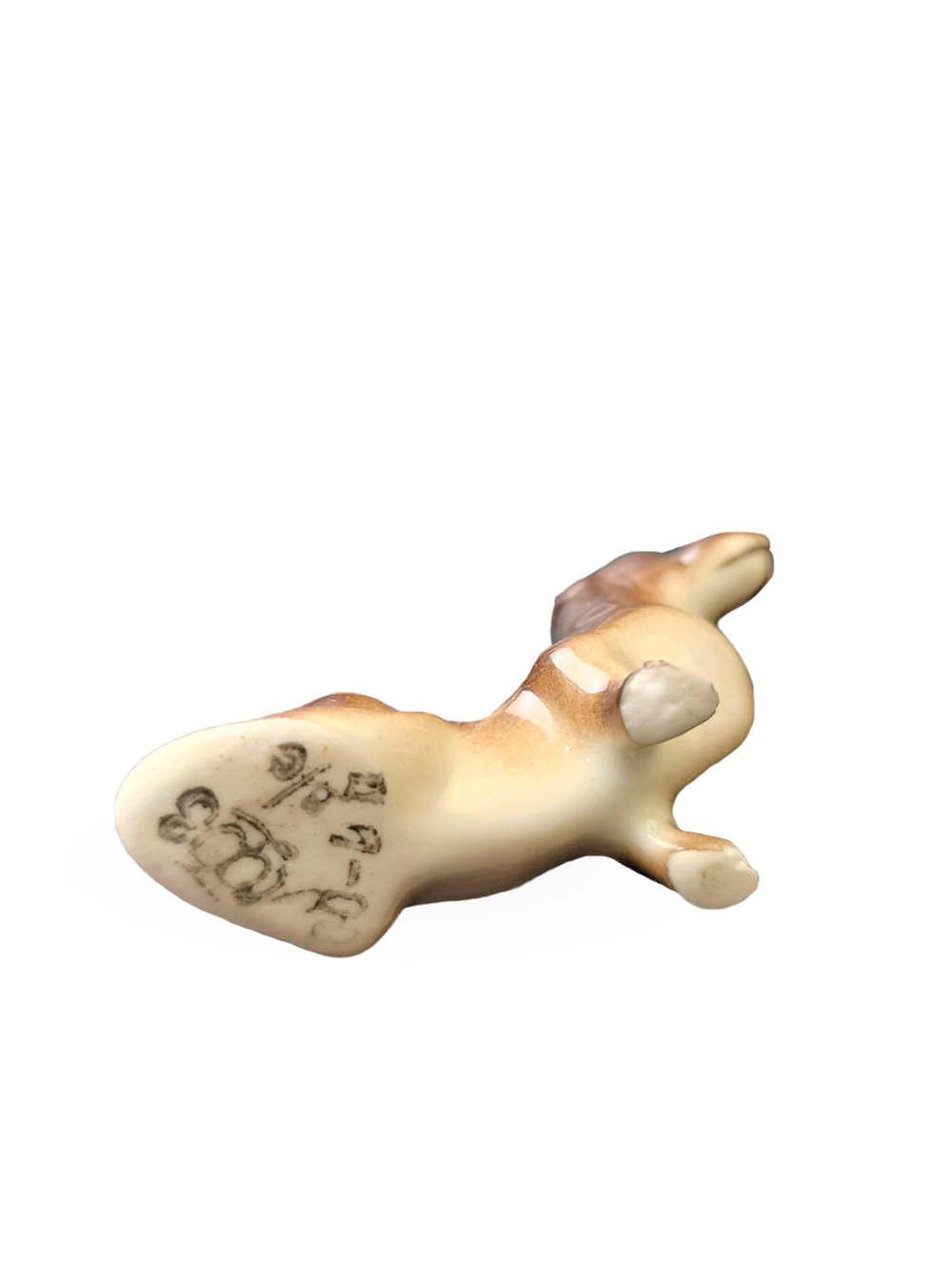 Статуэтка (миниатюра) "Такса" ЛФЗ