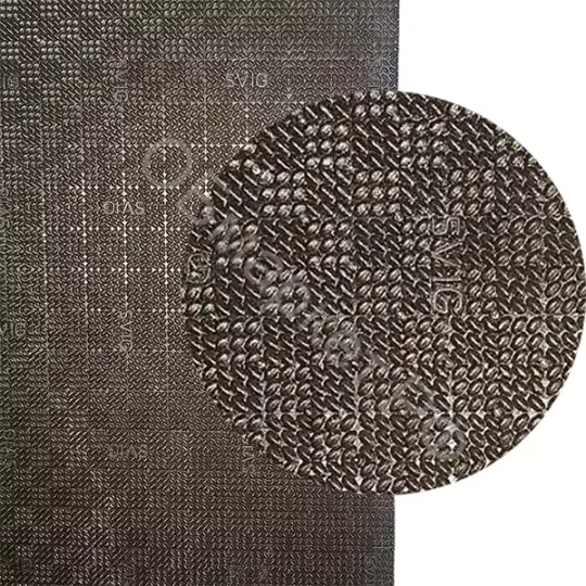 Набойка листовая Svig LA309 Extreme 6мм (73х63см), тёмно-коричневый [DB]