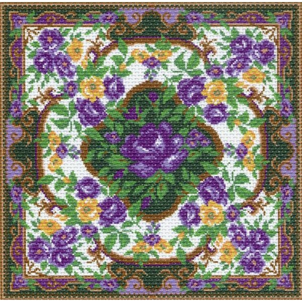 Вид вышивки: Вышивка крестом¶Ширина: 41¶Высота: 41¶Производитель: Матренин Посад¶Техника: Печатный к