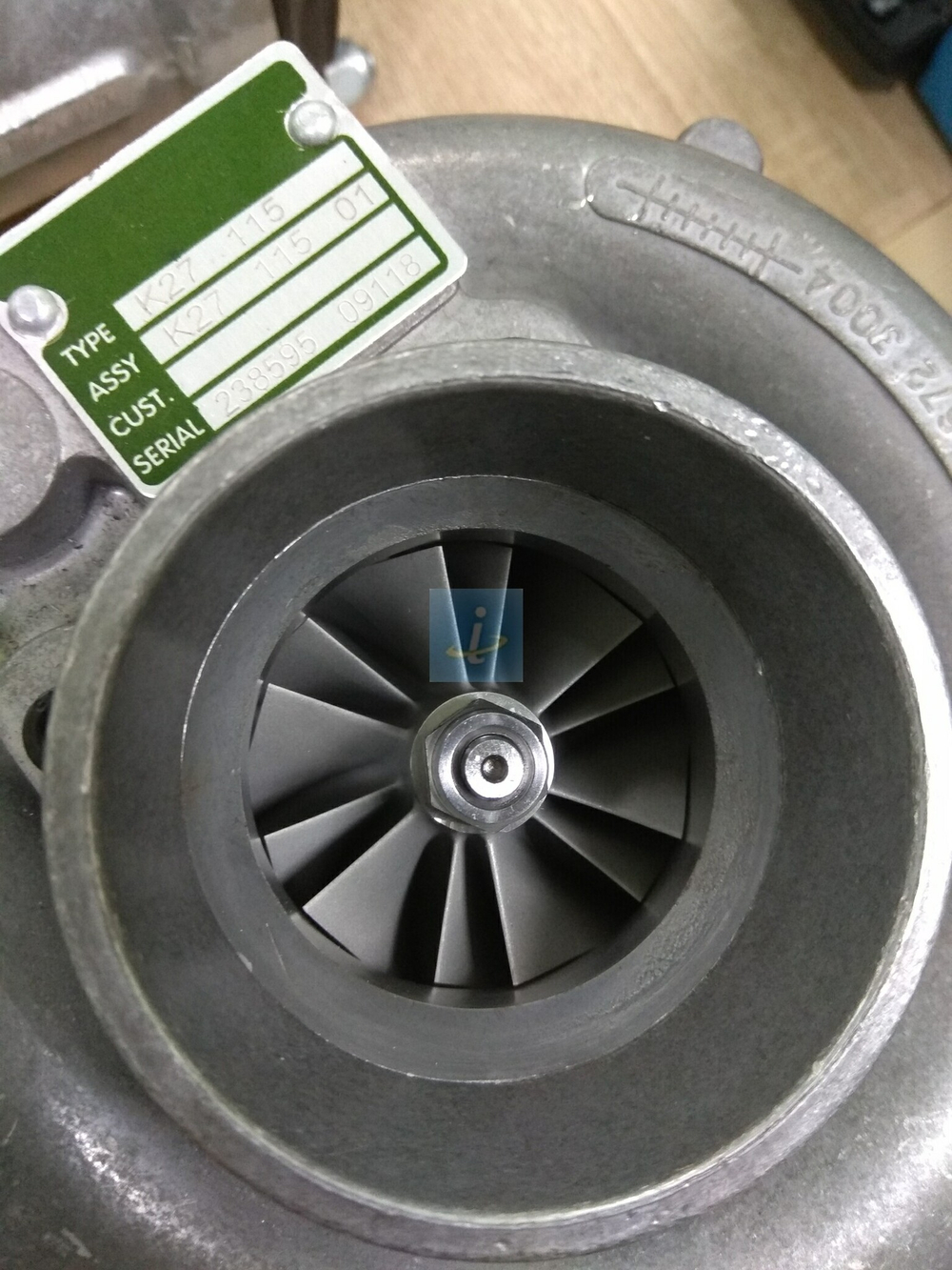 Турбокомпрессор К27-115-01