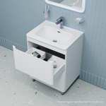 Тумба напольная IDDIS Edifice, белая, 60 см, EDI60WFi95