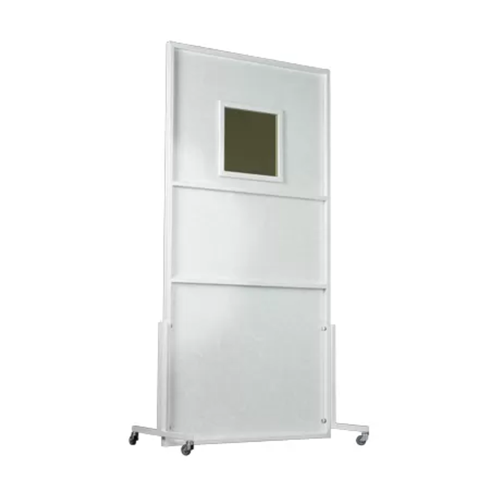 Ширма рентгенозащитная большая фронтальная с окном ШРЗ-Р-К